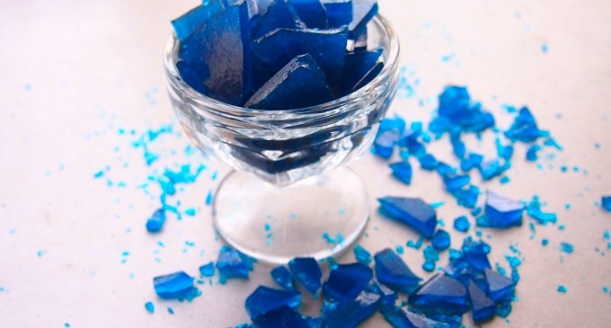 Quick 5 Minute Glass Candy