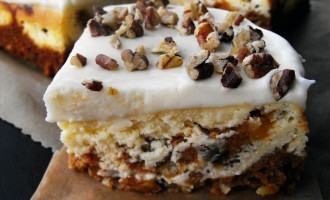 Culinary Creations: Carrot Cake Cheesecake