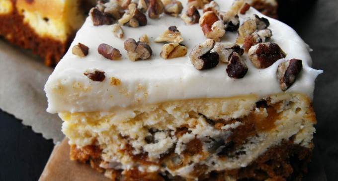 Culinary Creations: Carrot Cake Cheesecake