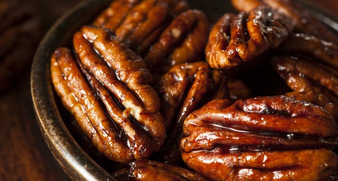 Snack Attack: These Candied Pecans Are The Perfect Combination Of Sweet & Savory