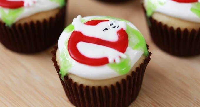 Whip Up A Batch of Ghostbuster Cupcake’s!