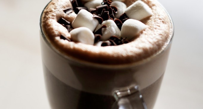 Hot Chocolate “Love Potion”