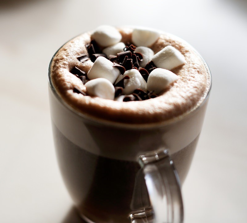 Hot Chocolate “Love Potion” Recipe Station