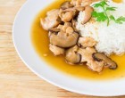 Zesty Chicken & Mushroom Over Rice