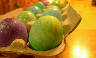List of Safe Easter Egg Dyes