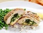 Goat Cheese Stuffed Chicken Breasts