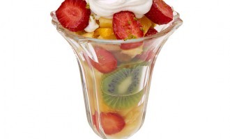 Tangy Tropical Fruit Salad