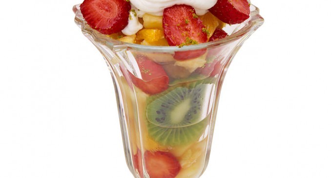 Tangy Tropical Fruit Salad