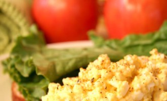 Old Fashion Egg Salad Recipe Made With Love
