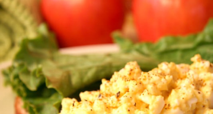 Old Fashion Egg Salad Recipe Made With Love