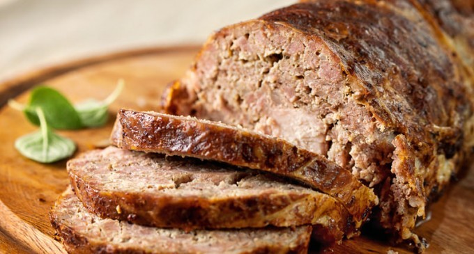Basic Meatloaf Recipe made with love by Grandma
