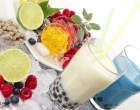 Fresh, Silky Boba Tea