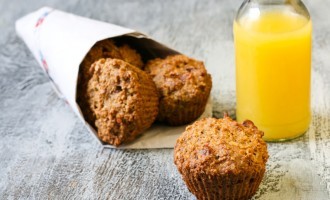 Protein Packed Bran Muffins