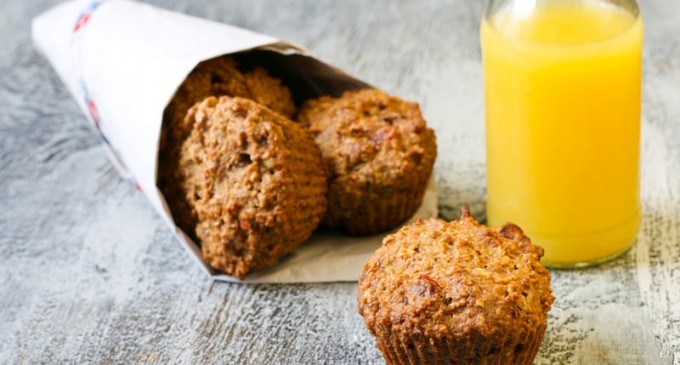 Protein Packed Bran Muffins