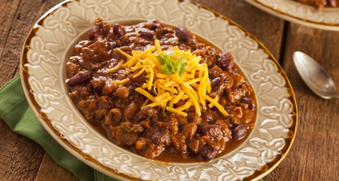 Deliciously Savory Chili