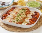 Quick Chicken Enchiladas