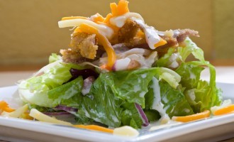 All Hail!! Caesar The Vegan Salad
