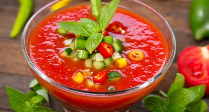 Real Spanish Gazpacho