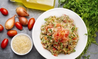 Quick and Filling Quinoa Salad