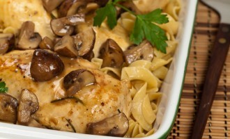 Zesty Chicken Marsala