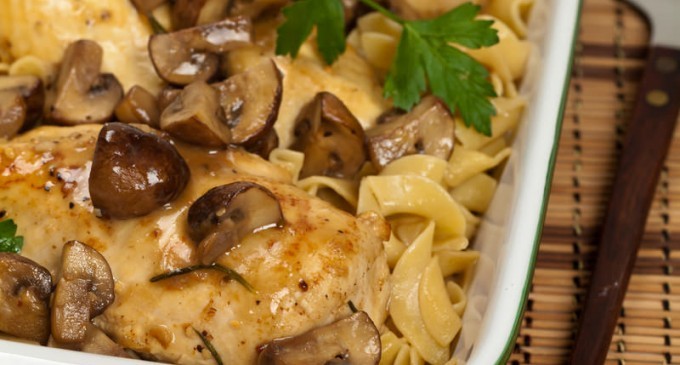 Zesty Chicken Marsala