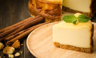 Old Fashioned No Bake Cheesecake