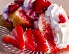 A Hot Dessert For Today Strawberry Shortcake!