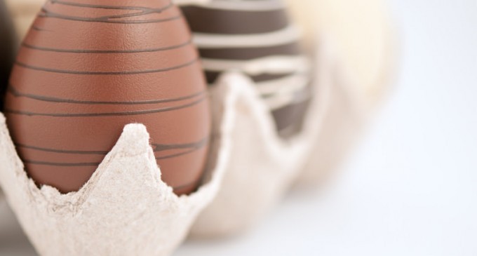 Chocolate Peanut Butter Eggs