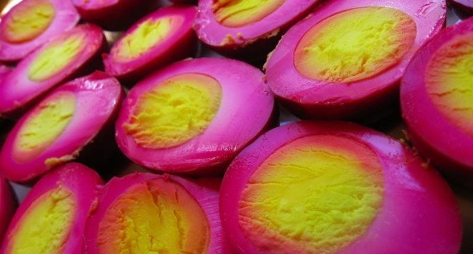 Pickled Eggs for The Pickiest of Eaters