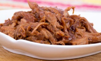 Double Cooked & Delicious Pulled Pork!