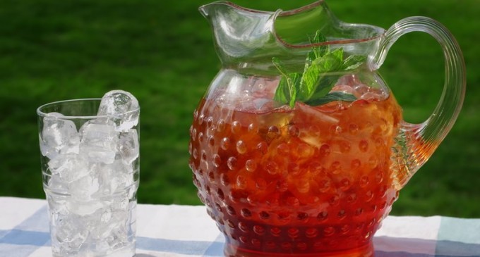 Southern Sun Tea Time!