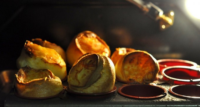 The Best Chicken Popovers