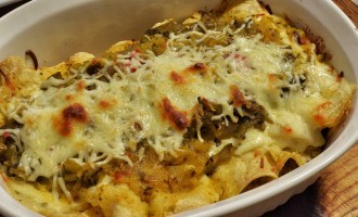 Chicken Noodle Casserole