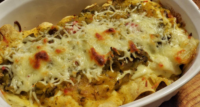 Chicken Noodle Casserole