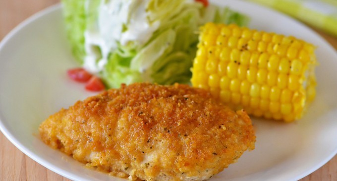 Simple & Delicious Baked Ranch Chicken