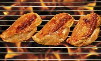 Spicy Mustard BBQ Chicken
