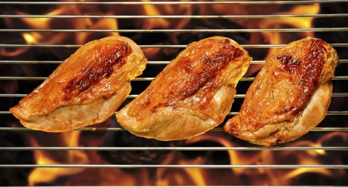 Spicy Mustard BBQ Chicken