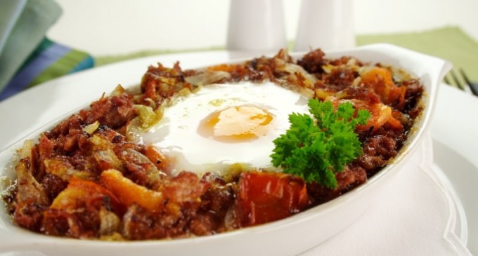 Simple & Delicious Corned Beef Hash!