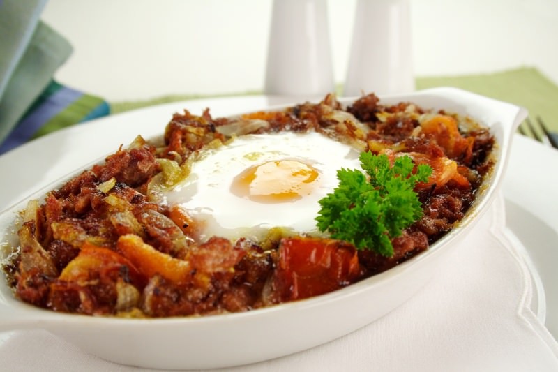 Simple & Delicious Corned Beef Hash! Recipe Station
