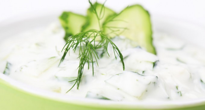 The Best Tzatziki Sauce Recipe