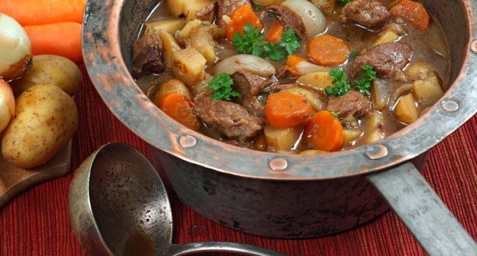 Hearty & Wholesome Irish Stew