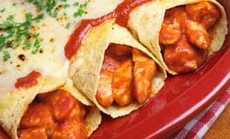 Easy Chicken Enchilada Fiesta!