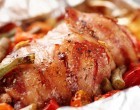 Bacon And Cream Cheese Stuffed Chicken