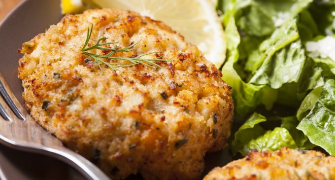 Taste of Maryland Classic Crab Cakes