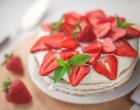 Vegan Strawberry Shortcake with Macadamia Crème