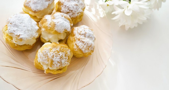 Five Simple Cream Puffs