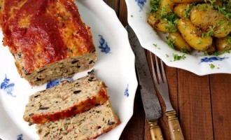 BBQ Turkey Meatloaf