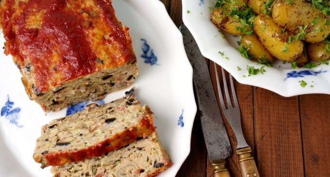 BBQ Turkey Meatloaf