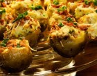 Twice Baked Steakhouse Potatoes!