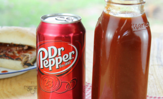 Dr. Pepper BBQ Sauce